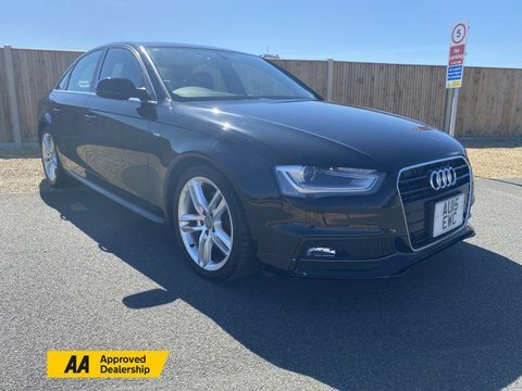 Audi A4 2.0 Tfsi S AU15EWC Black
