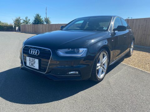 Audi A4 2.0 Tfsi S AU15EWC Black #2