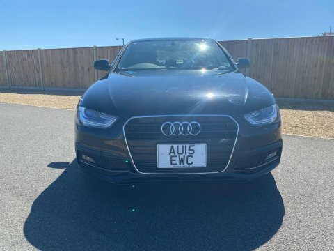Audi A4 2.0 Tfsi S AU15EWC Black #3