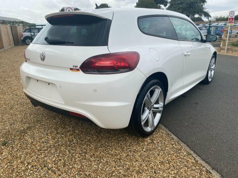 Volkswagen Scirocco 2.0 Tsi R-line White #6