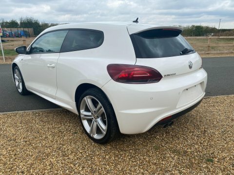 Volkswagen Scirocco 2.0 Tsi R-line White #5