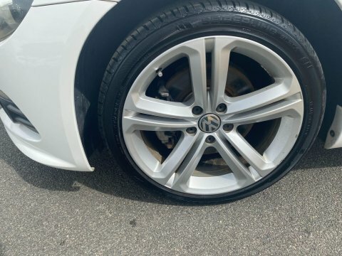 Volkswagen Scirocco 2.0 Tsi R-line White #4