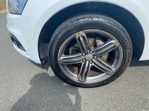 Audi Q5 2.0 Tfsi S AU66FGV White #4