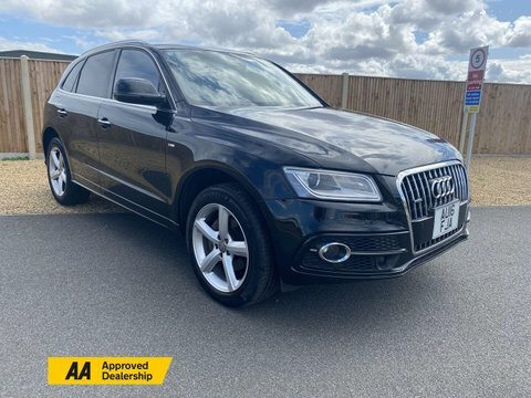 Audi Q5 2.0 Tfsi S Black
