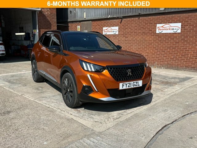 Peugeot 2008 1.2 Puretech Gt Premium Suv Eat Euro 6 Orange