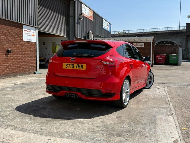 Ford Focus 2.0 Tdci St-3 Hatchback Euro 6 Red #6