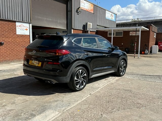 Hyundai Tucson 1.6 T-gdi Premium Se Suv Dct Euro 6 S LE19WPF Black #5