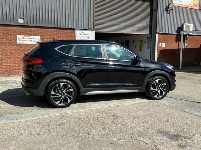 Hyundai Tucson 1.6 T-gdi Premium Se Suv Dct Euro 6 S LE19WPF Black #4