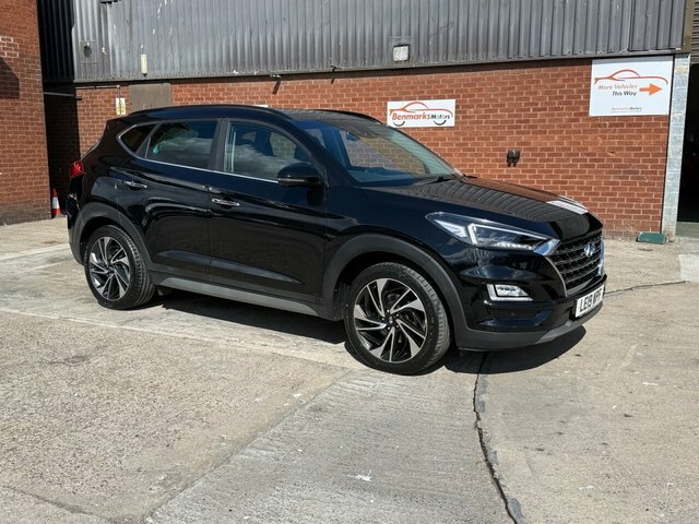 Hyundai Tucson 1.6 T-gdi Premium Se Suv Dct Euro 6 S LE19WPF Black #2
