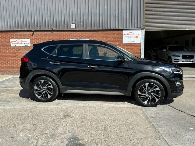 Hyundai Tucson 1.6 T-gdi Premium Se Suv Dct Euro 6 S LE19WPF Black #3