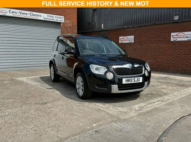 Skoda Yeti 1.8 Tsi Elegance Suv 4Wd Euro 5 HK11SJU Black