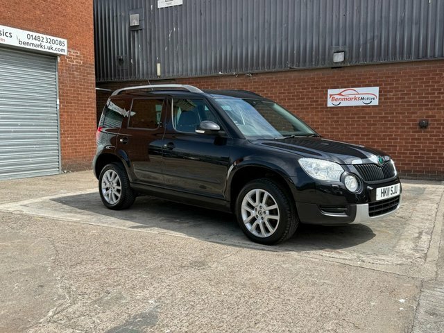 Skoda Yeti 1.8 Tsi Elegance Suv 4Wd Euro 5 HK11SJU Black #2