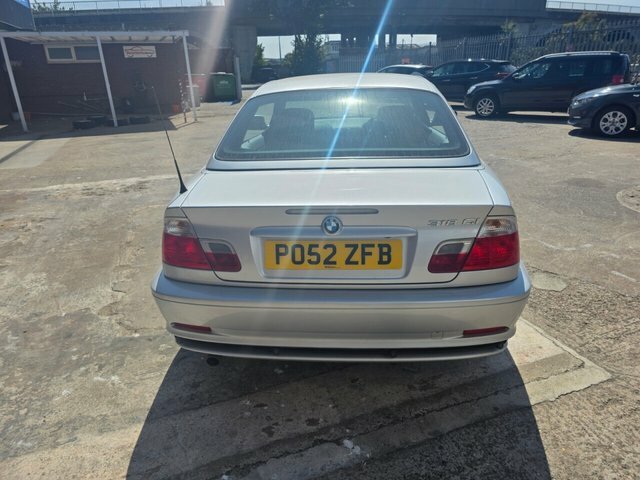 BMW 3 Series 325I Sport Blue #4
