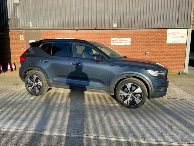 Volvo XC40 1.5H T4 Recharge 10.7Kwh R-design Suv P Blue