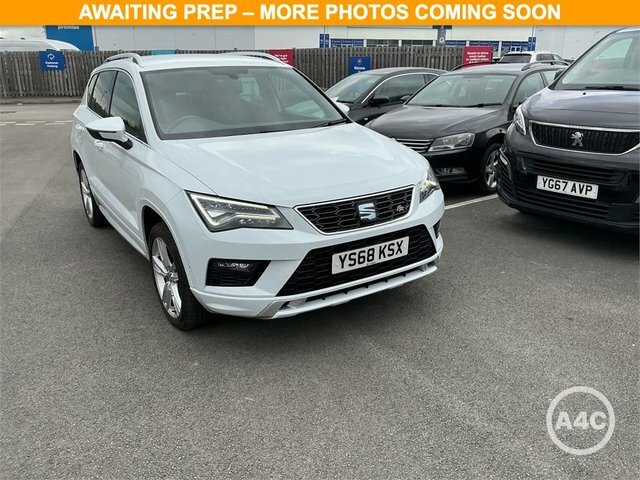 Seat Ateca 1.5 Tsi Evo Fr Suv Euro 6 S S White
