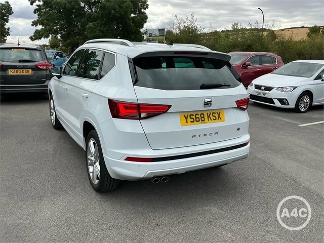 Seat Ateca 1.5 Tsi Evo Fr Suv Euro 6 S S White #2
