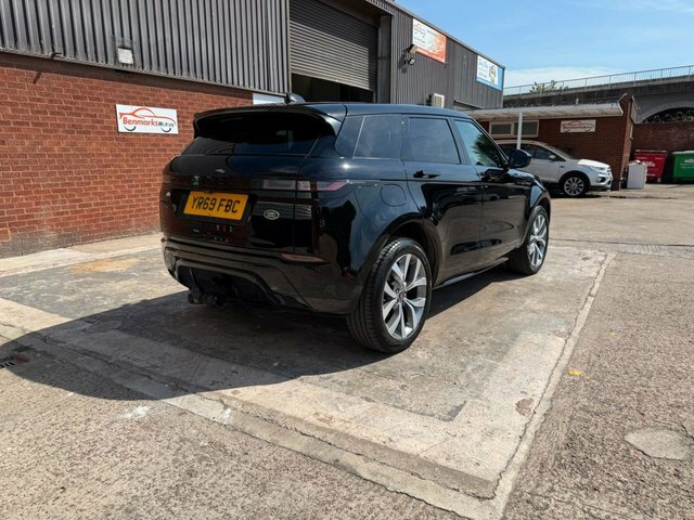 Land Rover Range Rover Evoque 2.0 D180 R-dynamic Se Suv 4Wd Euro Black #2