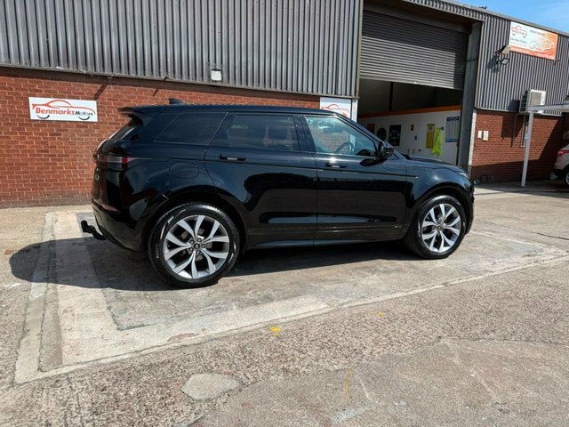 Land Rover Range Rover Evoque 2.0 D180 R-dynamic Se Suv 4Wd Euro Black #4