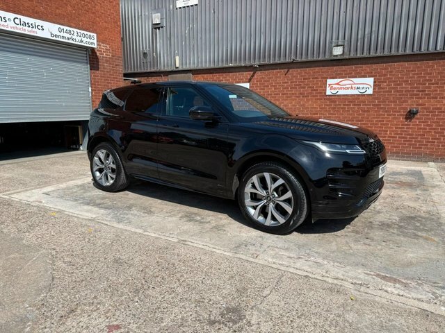 Land Rover Range Rover Evoque 2.0 D180 R-dynamic Se Suv 4Wd Euro Black #3