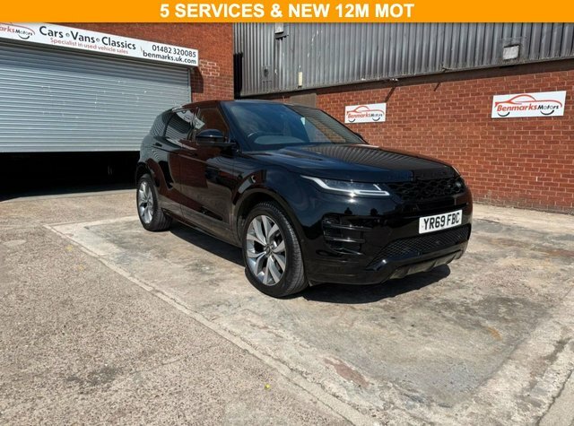 Land Rover Range Rover Evoque 2.0 D180 R-dynamic Se Suv 4Wd Euro Black