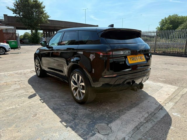 Land Rover Range Rover Evoque 2.0 D180 R-dynamic Se Suv 4Wd Euro Black #5