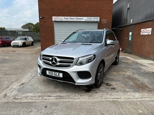 Mercedes-Benz GLE Class Gle250d Amg Line Premium Suv G-tronic White #12