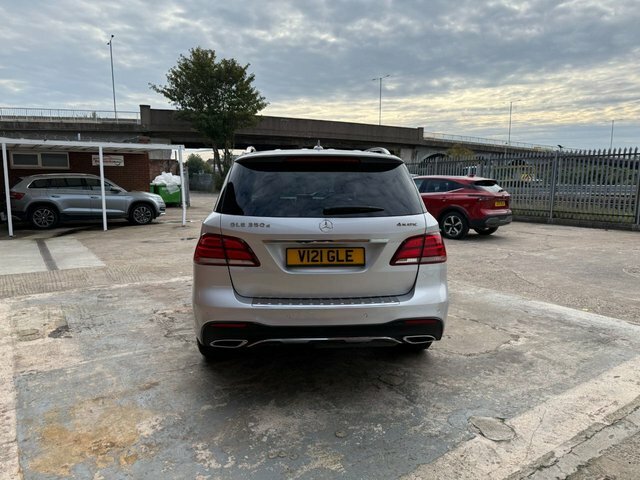Mercedes-Benz GLE Class Gle250d Amg Line Premium Suv G-tronic White #7