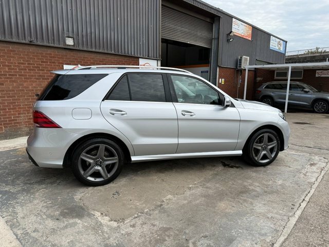 Mercedes-Benz GLE Class 3.0 Gle350d V6 Amg Line Suv G-tronic 4M Silver #4