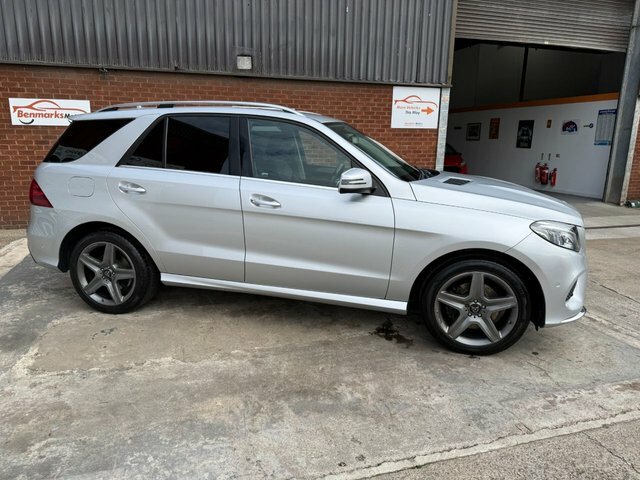 Mercedes-Benz GLE Class 3.0 Gle350d V6 Amg Line Suv G-tronic 4M Silver #3
