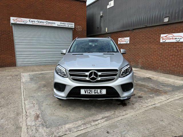 Mercedes-Benz GLE Class Gle250d Amg Line Premium Suv G-tronic White #13