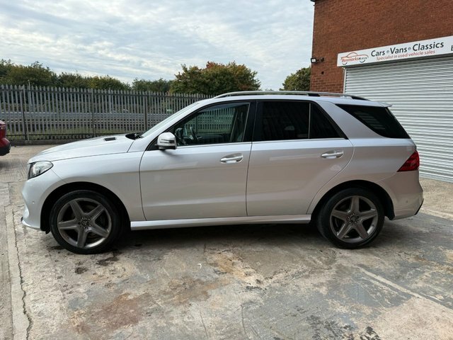 Mercedes-Benz GLE Class Gle250d Amg Line Premium Suv G-tronic White #10