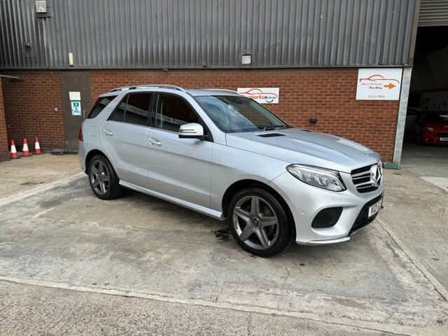 Mercedes-Benz GLE Class 3.0 Gle350d V6 Amg Line Suv G-tronic 4M Silver #2
