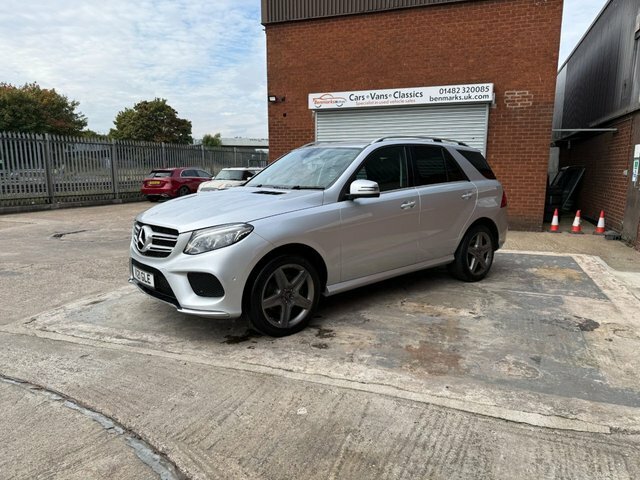Mercedes-Benz GLE Class Gle250d Amg Line Premium Suv G-tronic White #11
