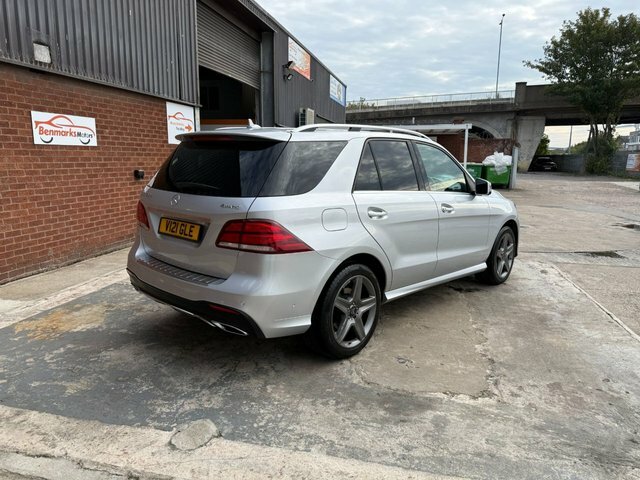 Mercedes-Benz GLE Class 3.0 Gle350d V6 Amg Line Suv G-tronic 4M Silver #5