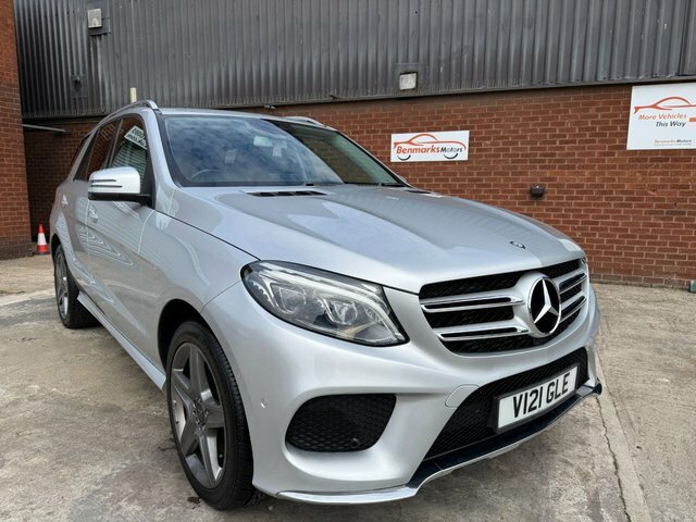 Mercedes-Benz GLE Class Gle250d Amg Line Premium Suv G-tronic White #14