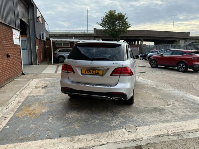Mercedes-Benz GLE Class 3.0 Gle350d V6 Amg Line Suv G-tronic 4M Silver #6