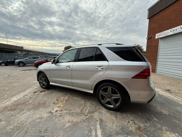 Mercedes-Benz GLE Class Gle250d Amg Line Premium Suv G-tronic White #9