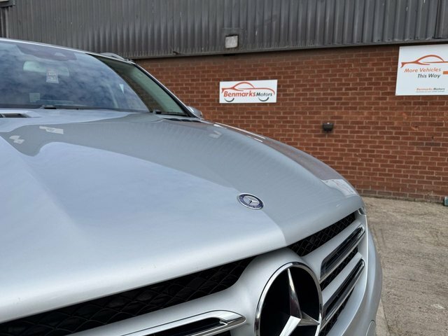 Mercedes-Benz GLE Class Gle250d Amg Line Premium Suv G-tronic White #15