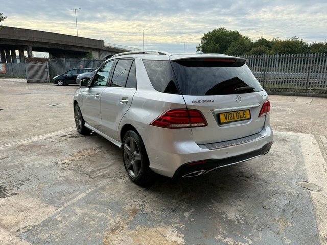 Mercedes-Benz GLE Class Gle250d Amg Line Premium Suv G-tronic White #8