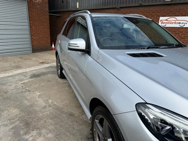 Mercedes-Benz GLE Class Gle250d Amg Line Premium Suv G-tronic White #16