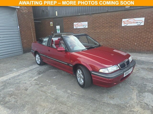 Rover Cabriolet 1.6 16V Convertible 181 G Km 10 R959OTD Red