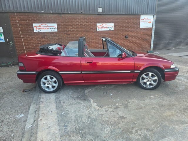 Rover Cabriolet 1.6 16V Convertible 181 G Km 10 R959OTD Red #2