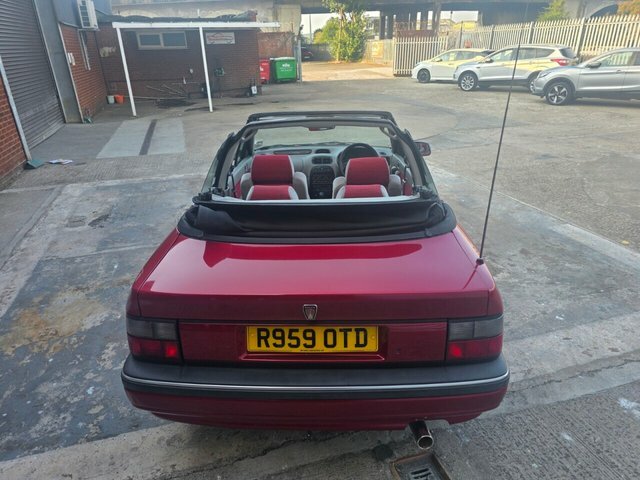 Rover Cabriolet 1.6 16V Convertible 181 G Km 10 R959OTD Red #5