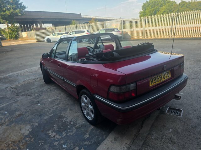 Rover Cabriolet 1.6 16V Convertible 181 G Km 10 R959OTD Red #6