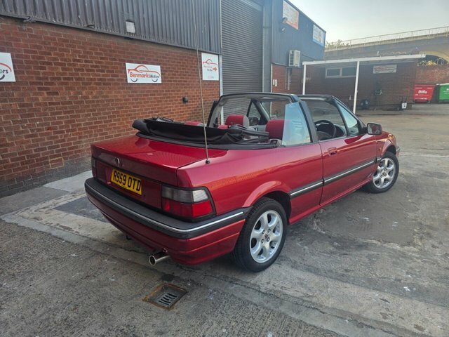 Rover Cabriolet 1.6 16V Convertible 181 G Km 10 R959OTD Red #3