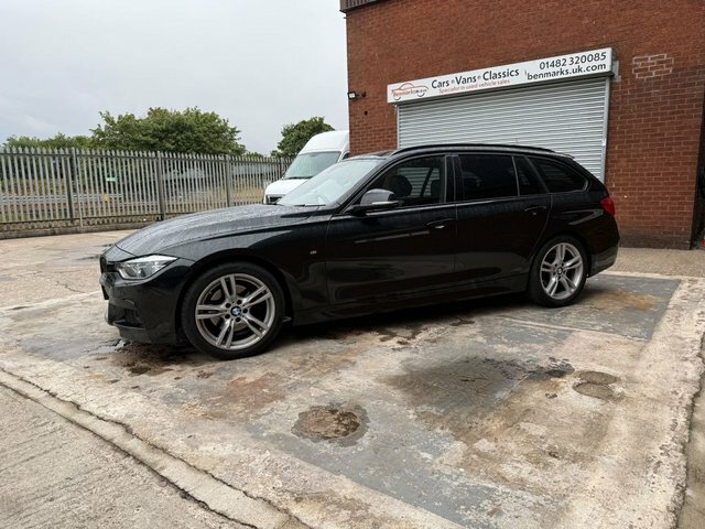 BMW 3 Series 2.0 330I M Sport Touring Euro 6 Black