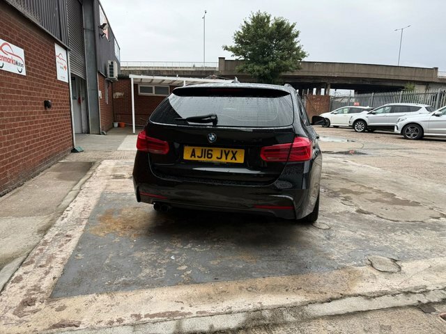 BMW 3 Series 2.0 330I M Sport Touring Euro 6 Black #5