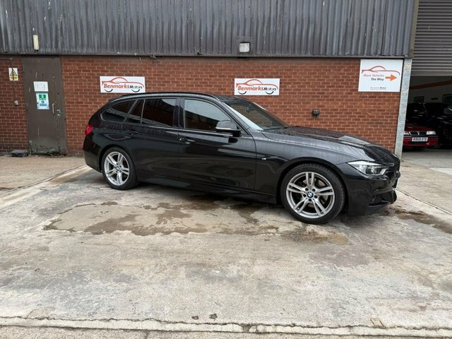 BMW 3 Series 2.0 330I M Sport Touring Euro 6 Black #4