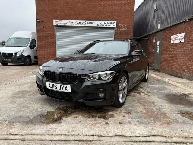 BMW 3 Series 2.0 330I M Sport Touring Euro 6 Black #3
