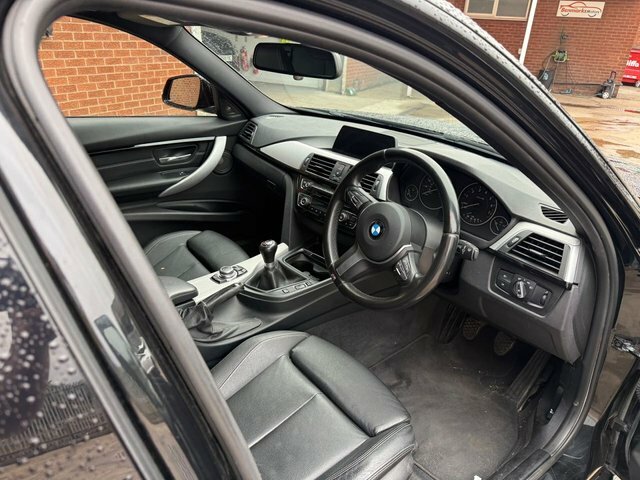 BMW 3 Series 2.0 330I M Sport Touring Euro 6 Black #6